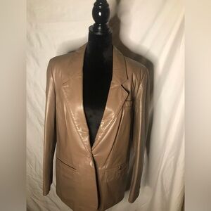 Etienne Aigner  leather jacket